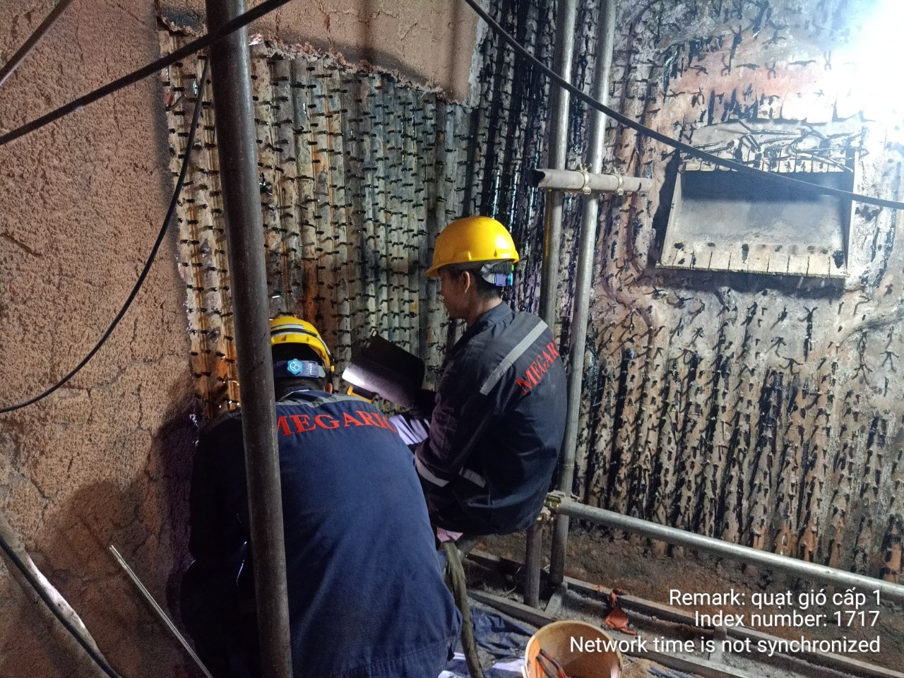 Sửa chữa Lò hơi và các thiết bị phụ