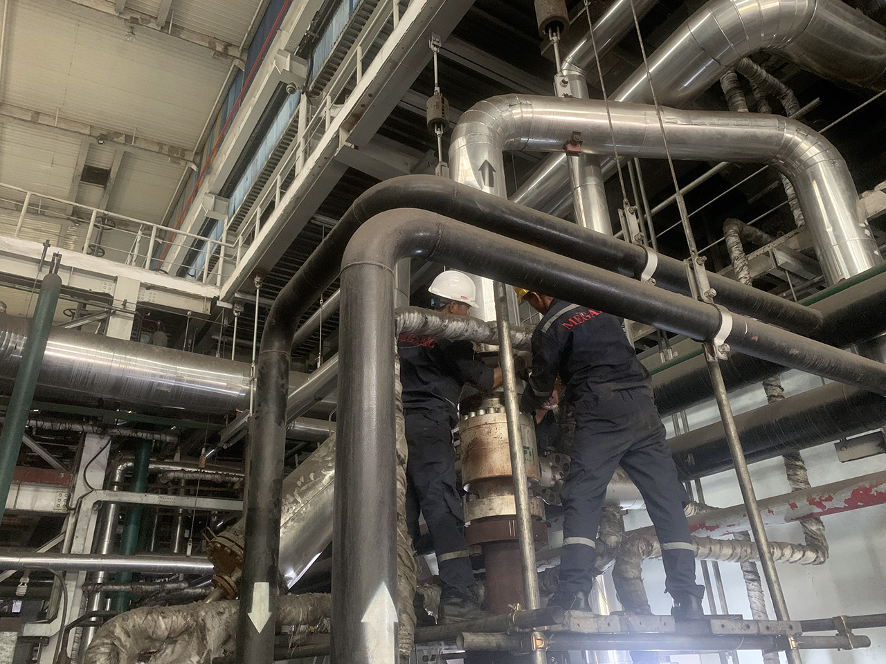 Sửa chữa Lò hơi và các thiết bị phụ