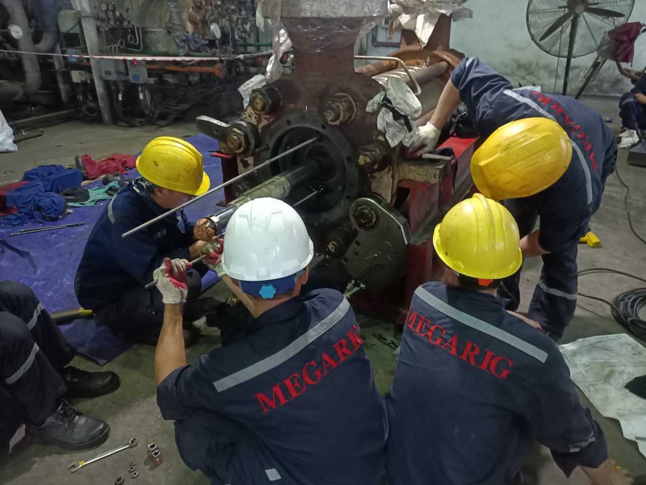 Sửa chữa, bảo dưỡng Bơm cấp, quạt